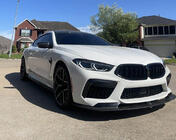 BMW 8-serie G14/G15/G16 2018– Carbon FullSet bodykit-kit (för F93) foto 1