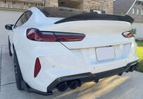 BMW 8-serie G14/G15/G16 2018– Carbon FullSet bodykit-kit (för F93) foto 10