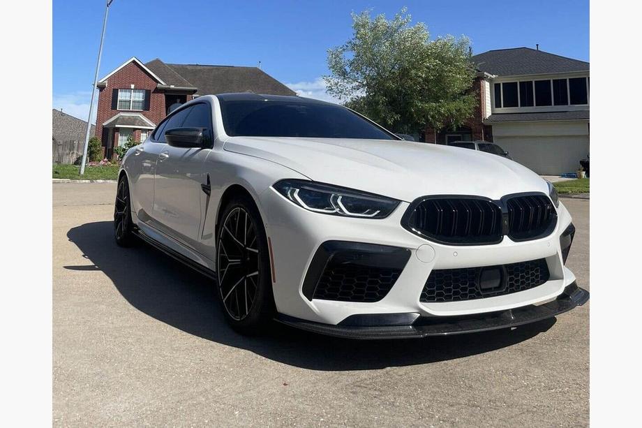 BMW 8-serie G14/G15/G16 2018– Carbon FullSet bodykit-kit (för F93) Image