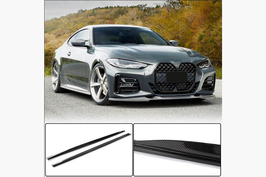 BMW 4-serien G22/23/26 2020– Carbon FullSet bodykit (för M-Sport) Foto 1