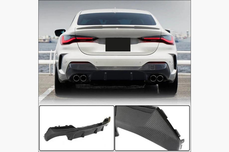 BMW 4-serien G22/23/26 2020– Carbon FullSet bodykit (för M-Sport) Foto 2