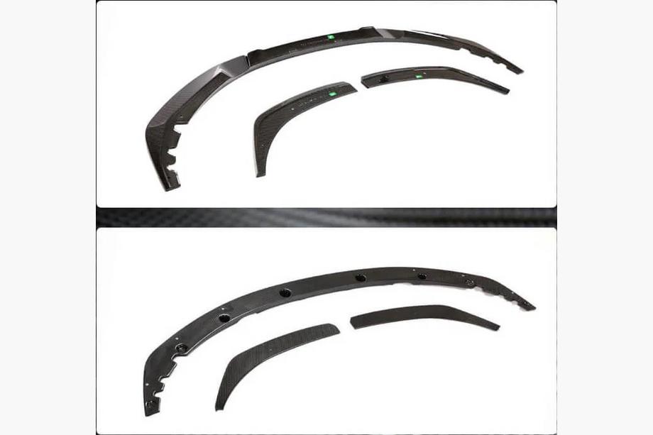 BMW 4-serien G22/23/26 2020– Carbon FullSet bodykit (för M-Sport) Foto 4