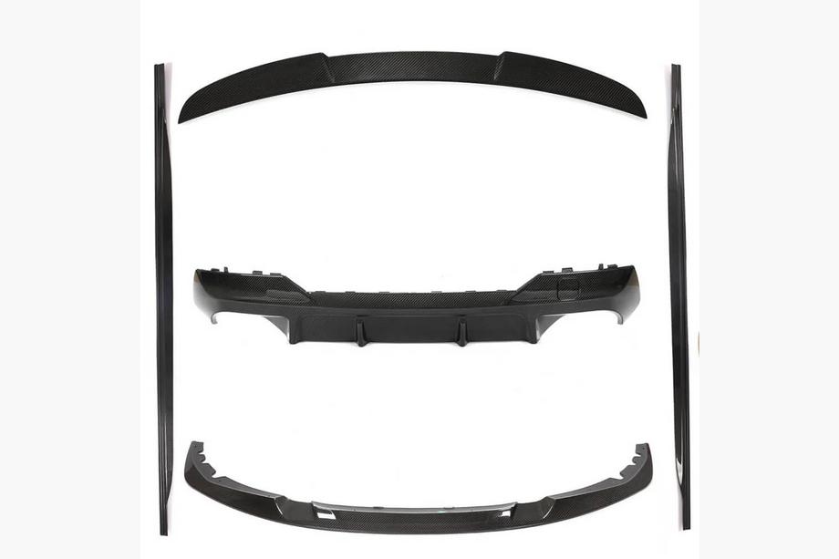 BMW 4-serien G22/23/26 2020– Carbon FullSet bodykit (för M-Sport) Foto 5