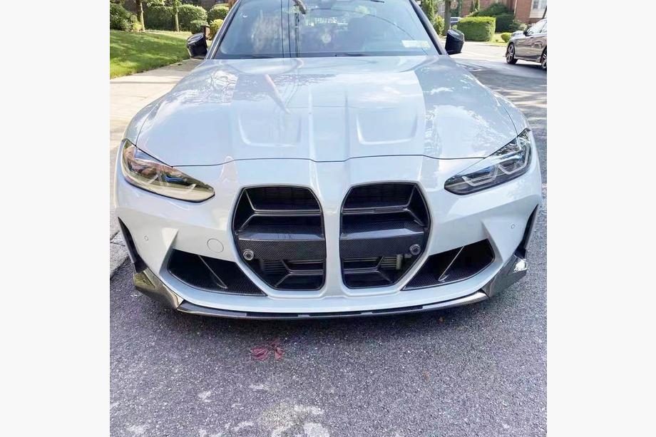 BMW 4-serien G22/23/26 2020– Carbon FullSet karosskit (för G82) Image
