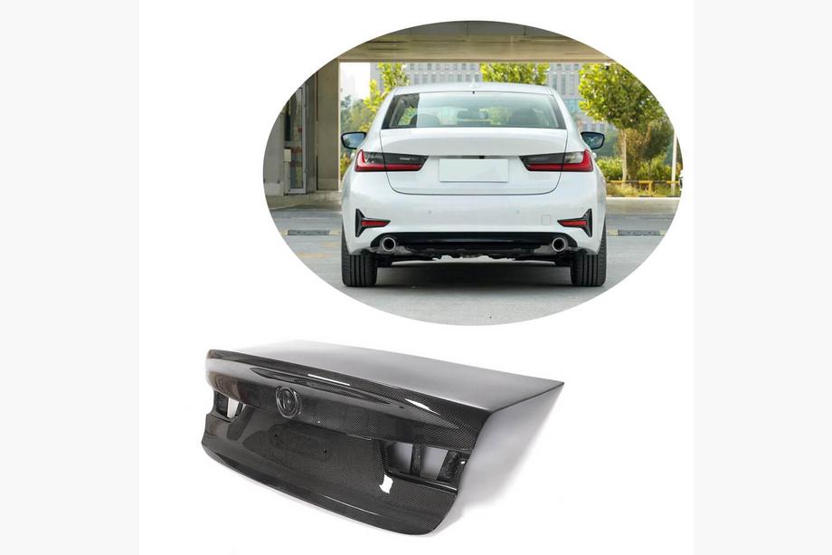 BMW 3-serien G20/G21 2018– Baklucka i kolfiber (2018-2022) Image