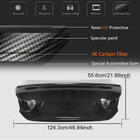 BMW 4-serie F32/F33/F36 2012–2020 Bagagelucka (kolfiber) foto 5