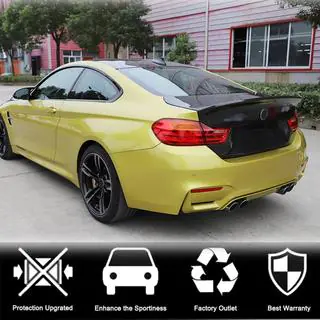 Bagagelucka (kolfiber) BMW 4-serie F32/F33/F36 2012–2020 foto 2