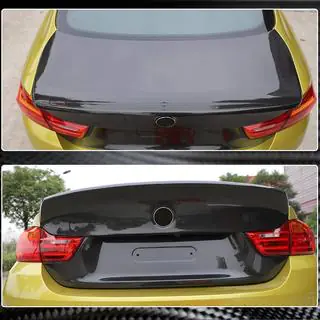 Bagagelucka (kolfiber) BMW 4-serie F32/F33/F36 2012–2020 foto 3