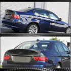 BMW 3-serie E90/E91 2005–2011 Bagagelucka (för E90, 2005-2008, Kolfiber) foto 2