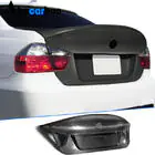 BMW 3-serie E90/E91 2005–2011 Bagagelucka (för E90, 2005-2008, Kolfiber) foto 5