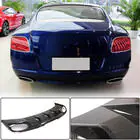 Bentley Continental GT 2011–2018 Bakre stötfångardiffusor (kolfiber) foto 1