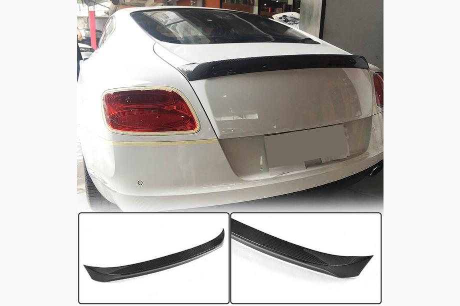 Bentley Continental GT 2011–2018 Spoiler V1 (kolfiber) Image