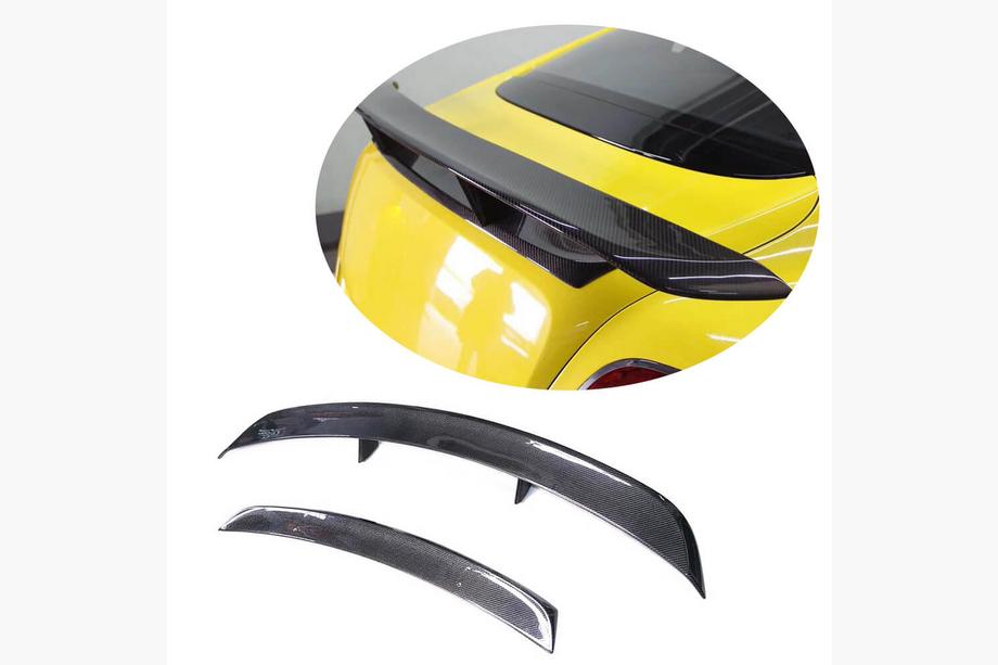 Bentley Continental GT 2011–2018 Spoiler V2 (kolfiber) Image