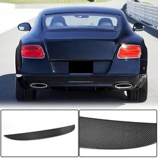 Spoiler V3 (kolfiber)