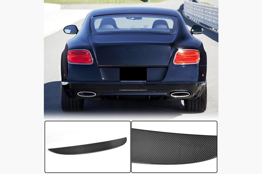 Bentley Continental GT 2011–2018 Spoiler V3 (kolfiber) Image