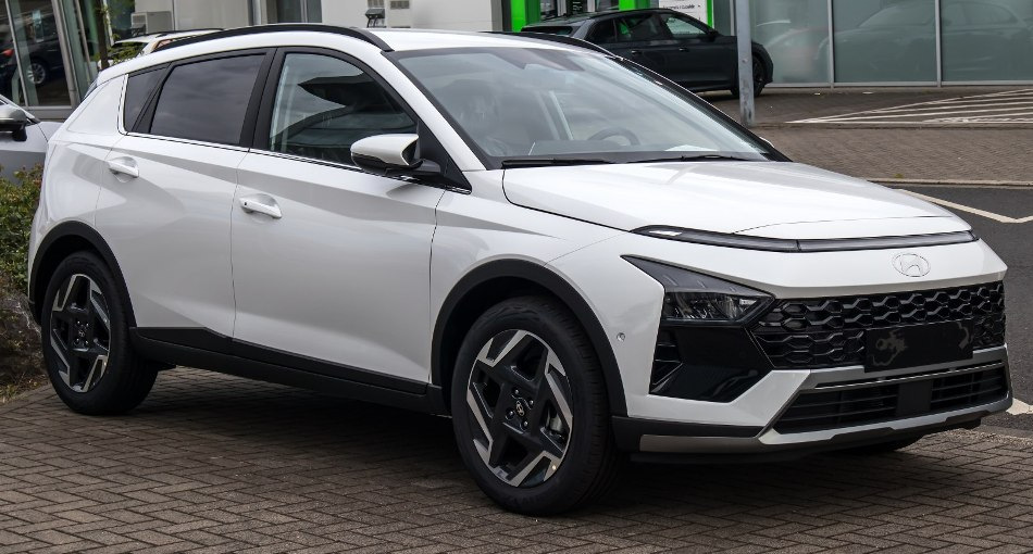 Hyundai Bayon 2024: test av den kompakta crossovern
