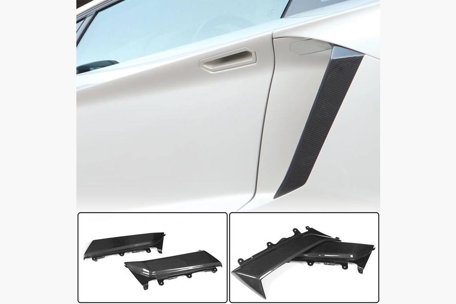 Lamborghini Aventador 2011–2022 Sidokjolskåpor (kolfiber) Foto 2
