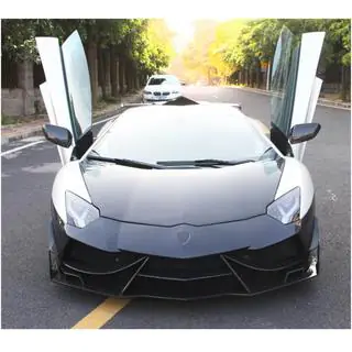 Motorhuv (kolfiber) Lamborghini Aventador 2011–2022 foto 2