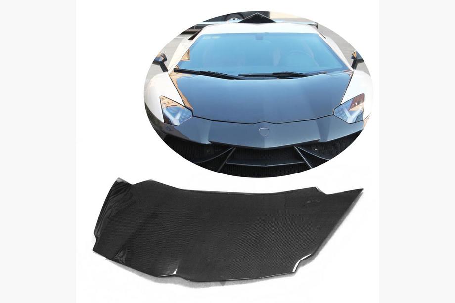 Lamborghini Aventador 2011–2022 Motorhuv (kolfiber) Image