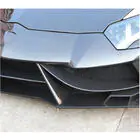 Lamborghini Aventador 2011–2022 Läpp till främre stötfångare (kolfiber) foto 3