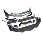 Lamborghini Aventador 2011–2022 Läpp till främre stötfångare (kolfiber) foto 4