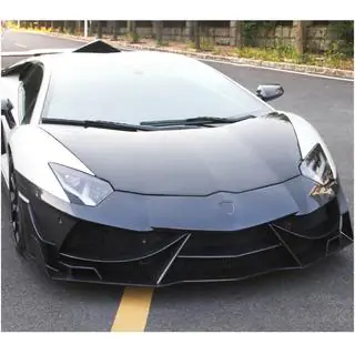 Läpp till främre stötfångare (kolfiber) Lamborghini Aventador 2011–2022 foto 2