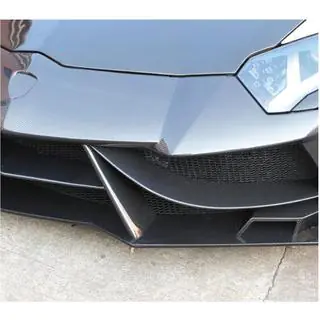 Läpp till främre stötfångare (kolfiber) Lamborghini Aventador 2011–2022 foto 3
