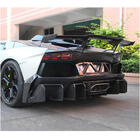 Lamborghini Aventador 2011–2022 Bakre stötfångarskydd (kolfiber) foto 2