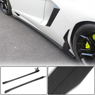Instegslister (Kolfiber) Lamborghini Aventador 2011–2022 foto 1