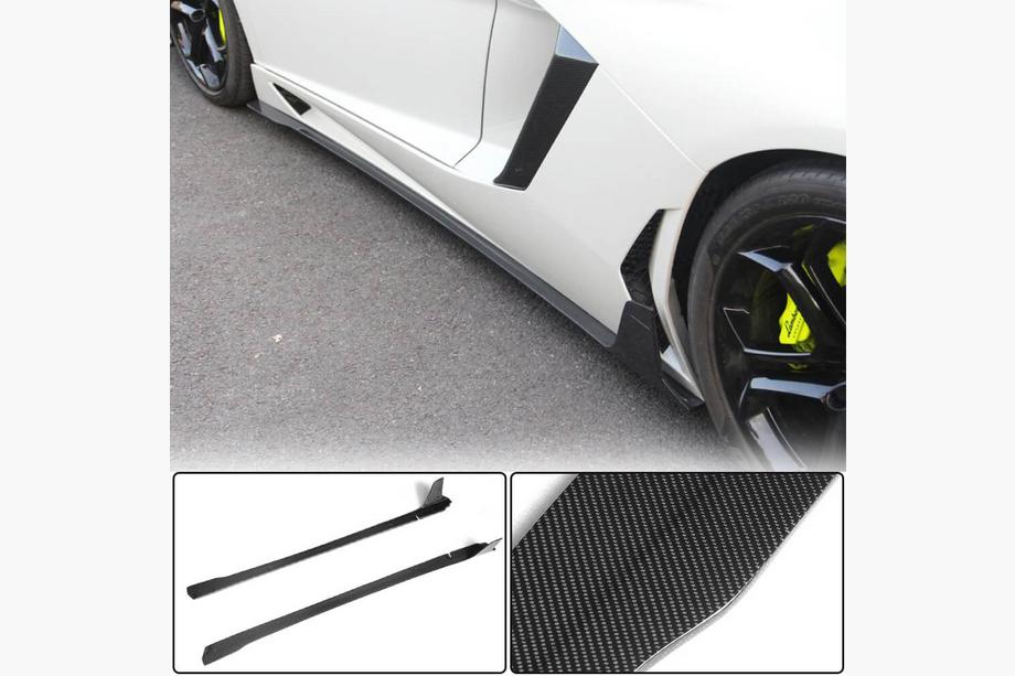 Lamborghini Aventador 2011–2022 Instegslister (Kolfiber) Image