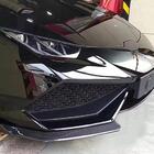 Lamborghini Huracan 2014– Främre stötfångarflaps Flap V1 (kolfiber) foto 2