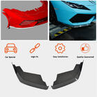 Lamborghini Huracan 2014– Främre stötfångarflaps Flap V1 (kolfiber) foto 5