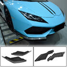 Lamborghini Huracan 2014– Främre stötfångarflaps Flap V1 (kolfiber) foto 6