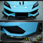 Lamborghini Huracan 2014– Främre stötfångarflaps Flap V1 (kolfiber) foto 8