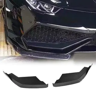 Främre stötfångarflaps Flap V1 (kolfiber) Lamborghini Huracan 2014– foto 1