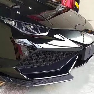 Främre stötfångarflaps Flap V1 (kolfiber) Lamborghini Huracan 2014– foto 2