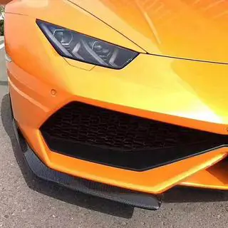 Främre stötfångarflaps Flap V1 (kolfiber) Lamborghini Huracan 2014– foto 3
