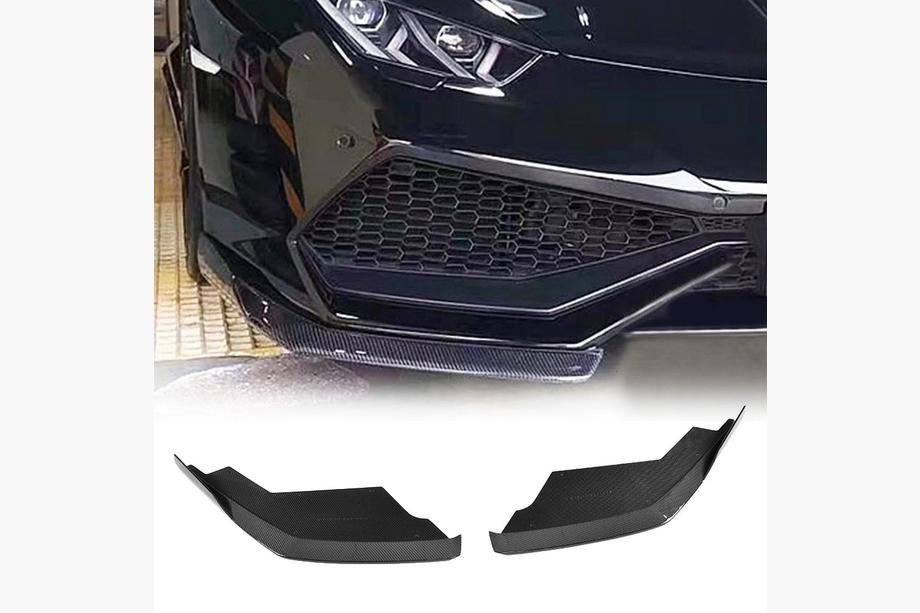 Lamborghini Huracan 2014– Främre stötfångarflaps Flap V1 (kolfiber) Image