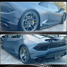 Lamborghini Huracan 2014– Instegslister (Kolfiber) foto 5