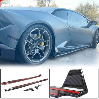 Instegslister (Kolfiber) Lamborghini Huracan 2014– foto 2