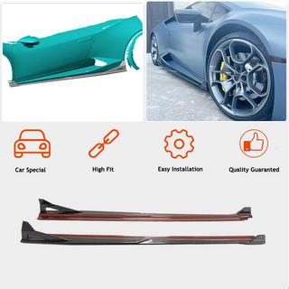 Instegslister (Kolfiber) Lamborghini Huracan 2014– foto 3