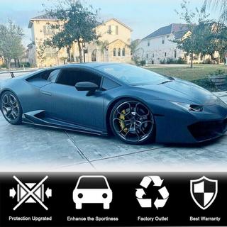 Instegslister (Kolfiber) Lamborghini Huracan 2014– foto 4