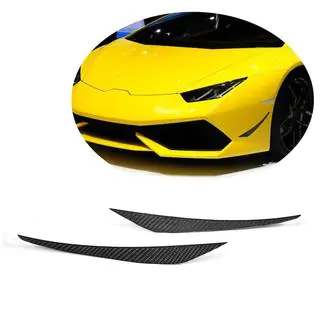 Frontläpp till stötfångare Flap V2 (kolfiber) Lamborghini Huracan 2014– foto 1
