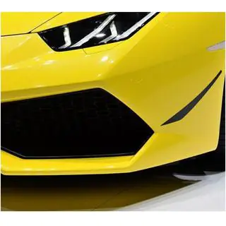 Frontläpp till stötfångare Flap V2 (kolfiber) Lamborghini Huracan 2014– foto 3