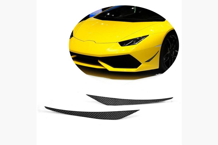 Lamborghini Huracan 2014– Frontläpp till stötfångare Flap V2 (kolfiber) Image