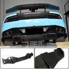 Lamborghini Huracan 2014– Bakre stötfångardiffusor V1 (Carbon) foto 1