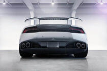 Lamborghini Huracan 2014– Spoiler (kolfiber) foto 3
