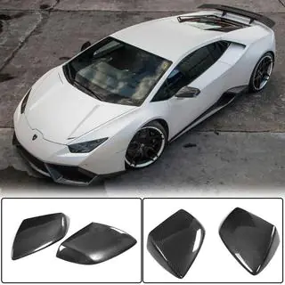 Kolfiber spegelkåpor (Carbon) Lamborghini Huracan 2014– foto 1