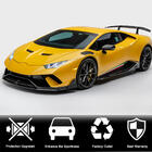 Lamborghini Huracan 2014– Frontläpp till främre stötfångare Lip V2 (kolfiber) foto 3