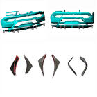 Lamborghini Huracan 2014– Bakre stötfångardiffusor V2 (Carbon) foto 2